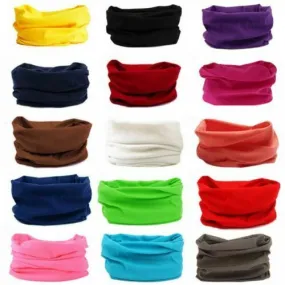 10 Packs! Solid Colours