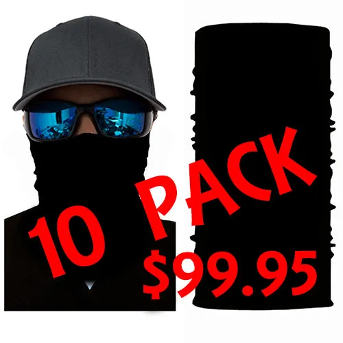 10 Packs! Solid Colours