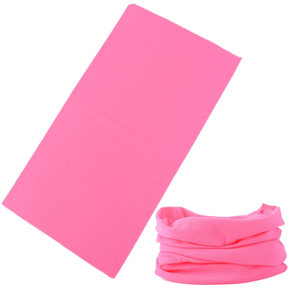 10 Packs! Solid Colours