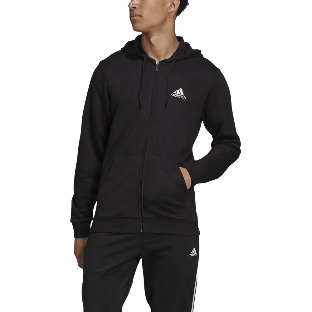 Adidas Essentials Full Zip Hoodie