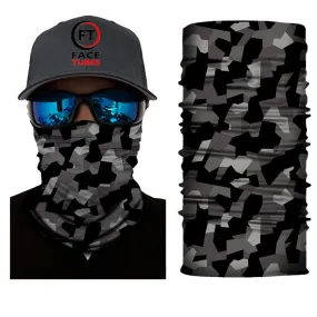 Black Blocks Face Tubes