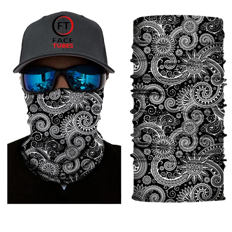 Black Chase Face Tubes