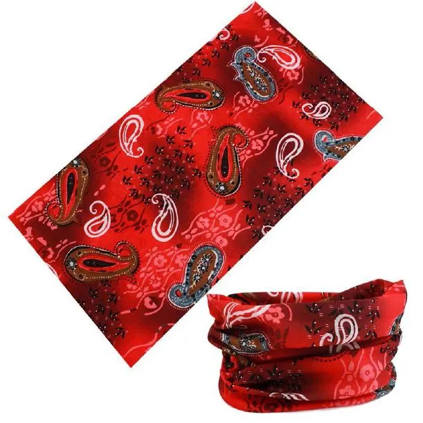 Black Spiral Face Shields