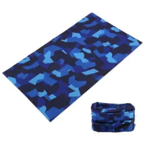 Blue Blocks Face Shields