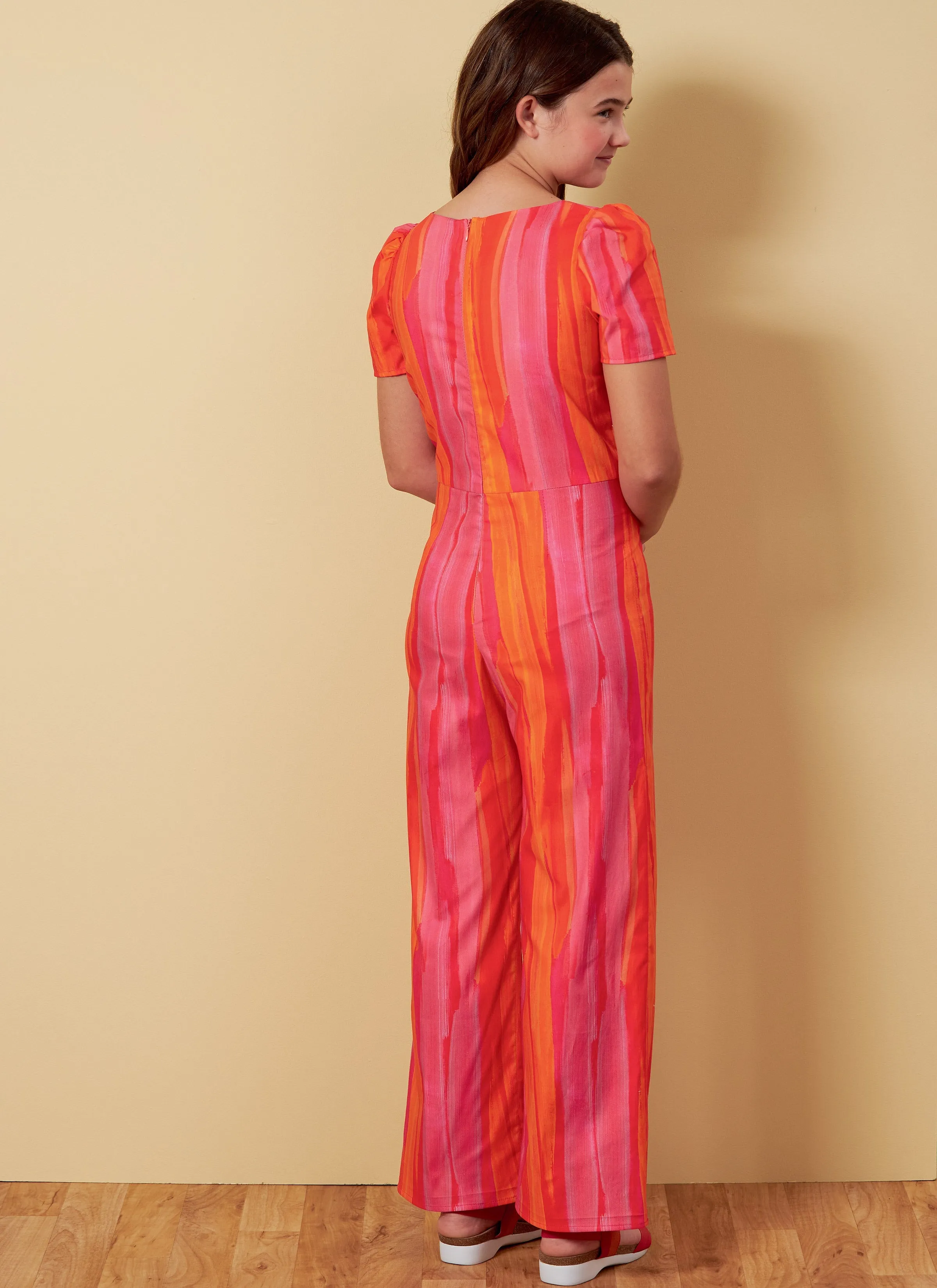 Butterick 6888 Girl's Jumpsuit and Romper sewing pattern