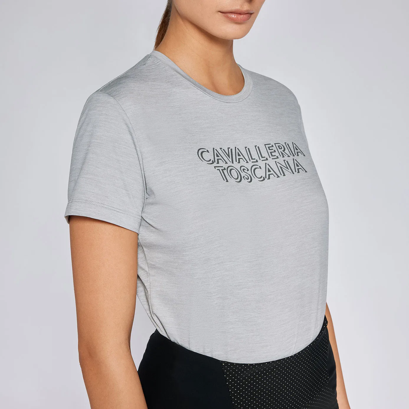 Cavalleria Toscana Jersey T-Shirt - Light Grey