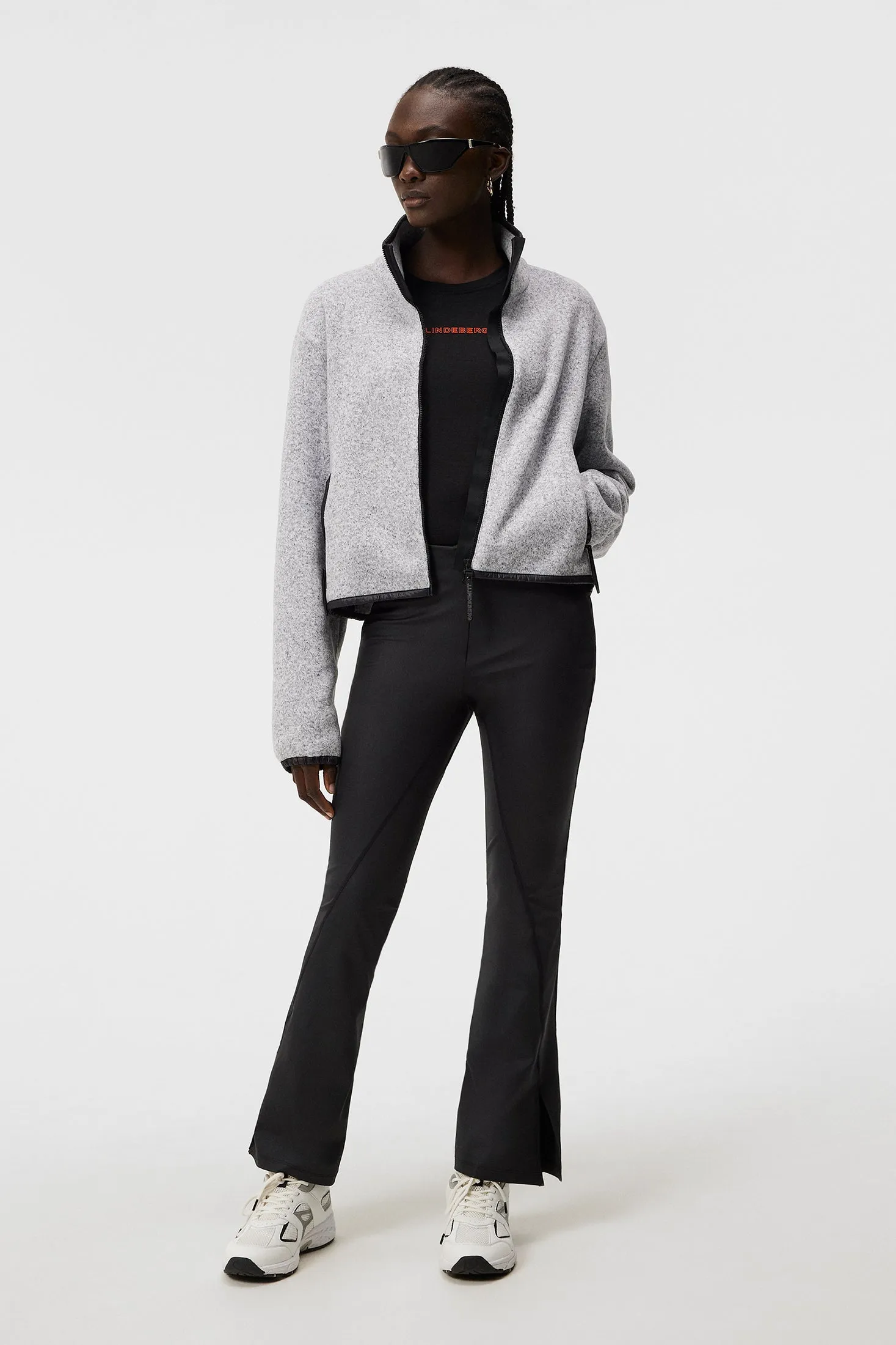 Cirque Jacket / Light Grey Melange