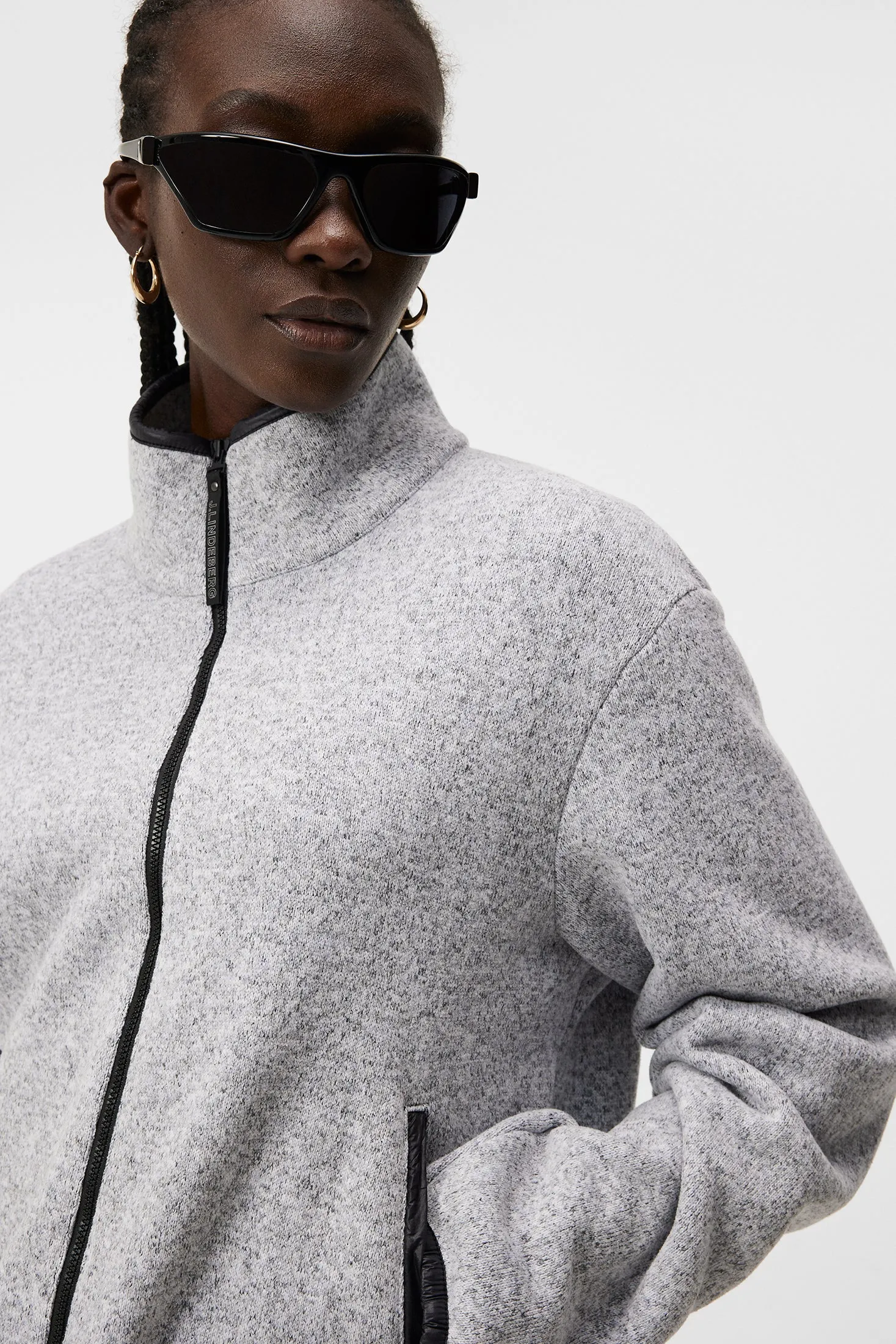 Cirque Jacket / Light Grey Melange