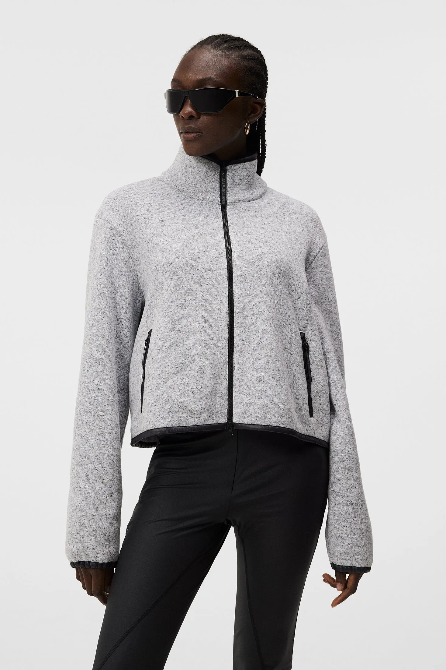 Cirque Jacket / Light Grey Melange