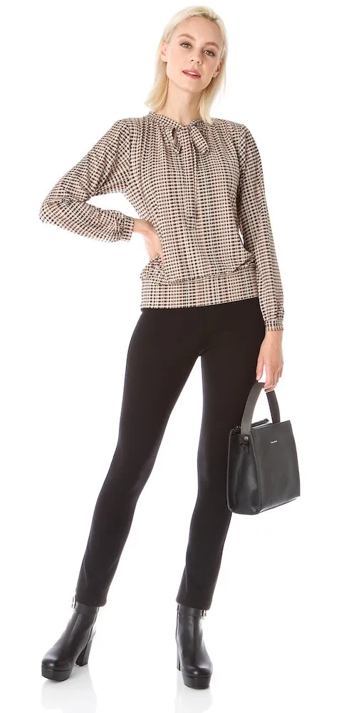 Duchess Blouse, english check