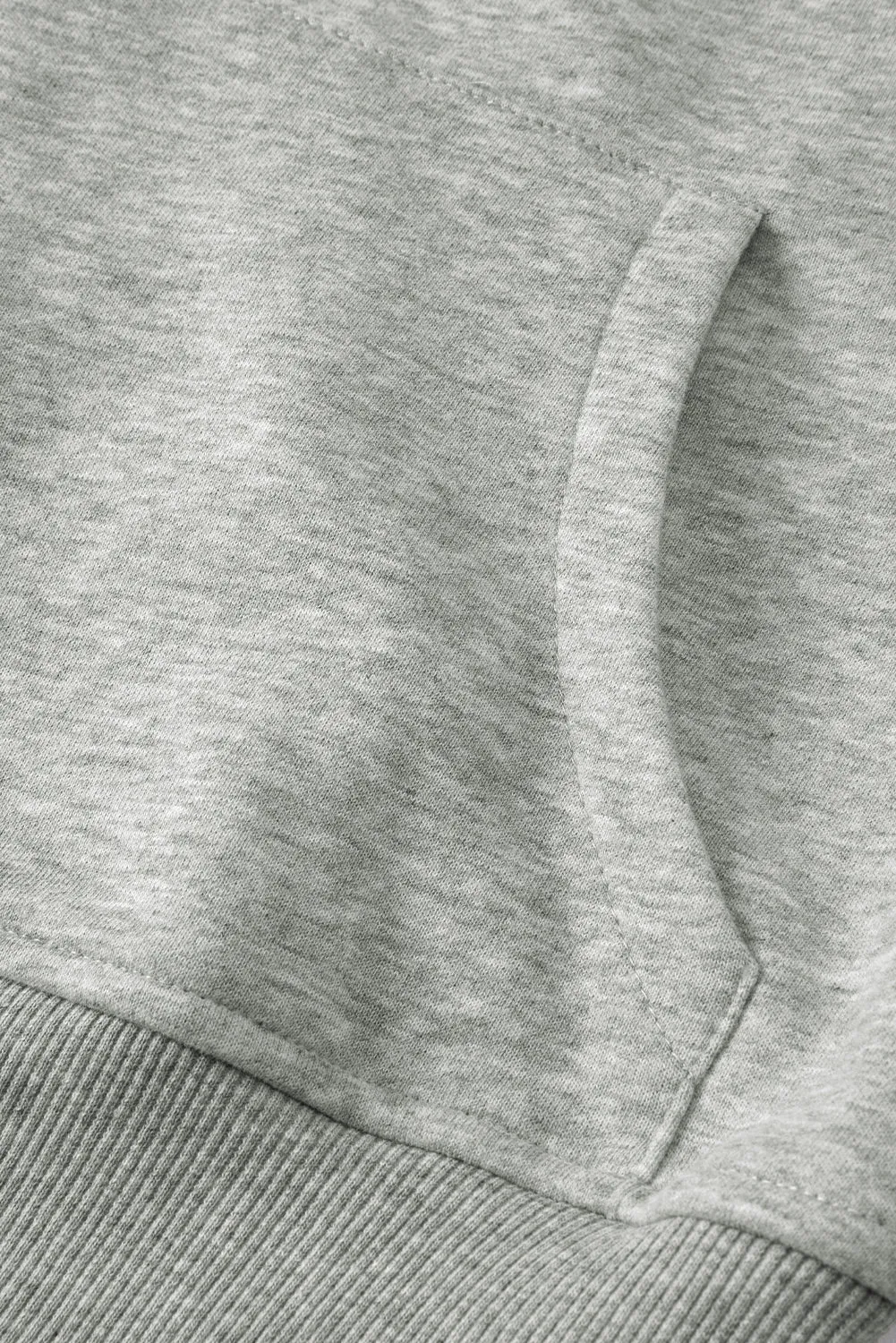 Half Zip Thumbhole Sleeve Sweatshirt - 8 Colors