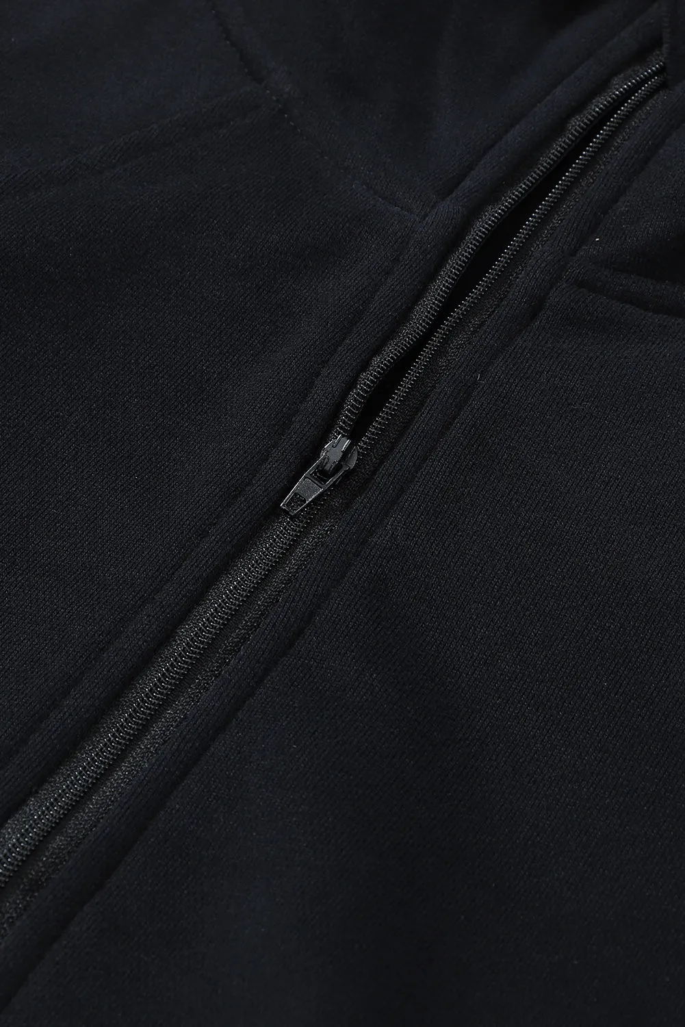Half Zip Thumbhole Sleeve Sweatshirt - 8 Colors