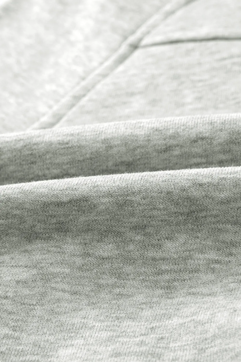 Half Zip Thumbhole Sleeve Sweatshirt - 8 Colors