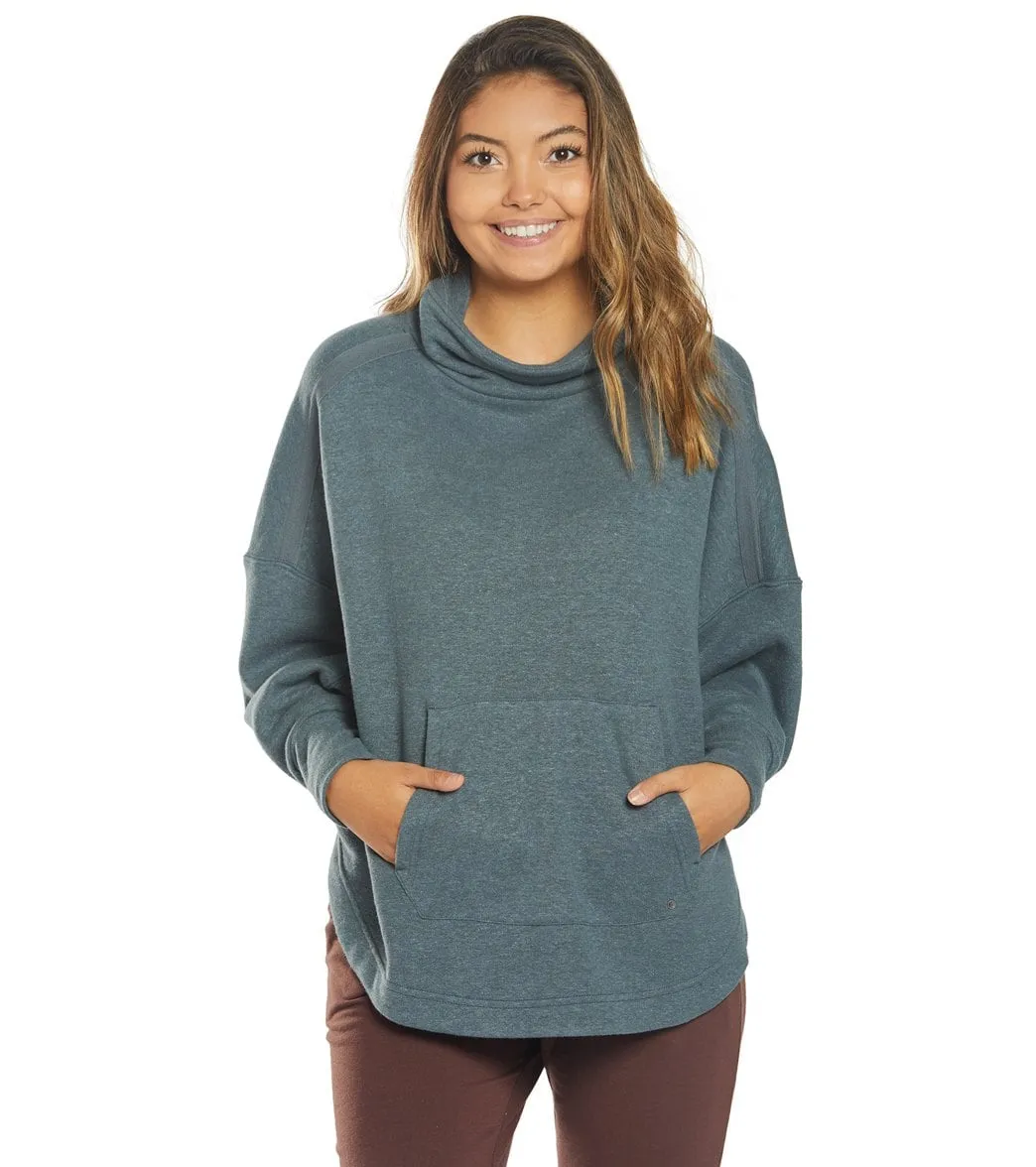 prAna Cozy Up After Yoga Poncho