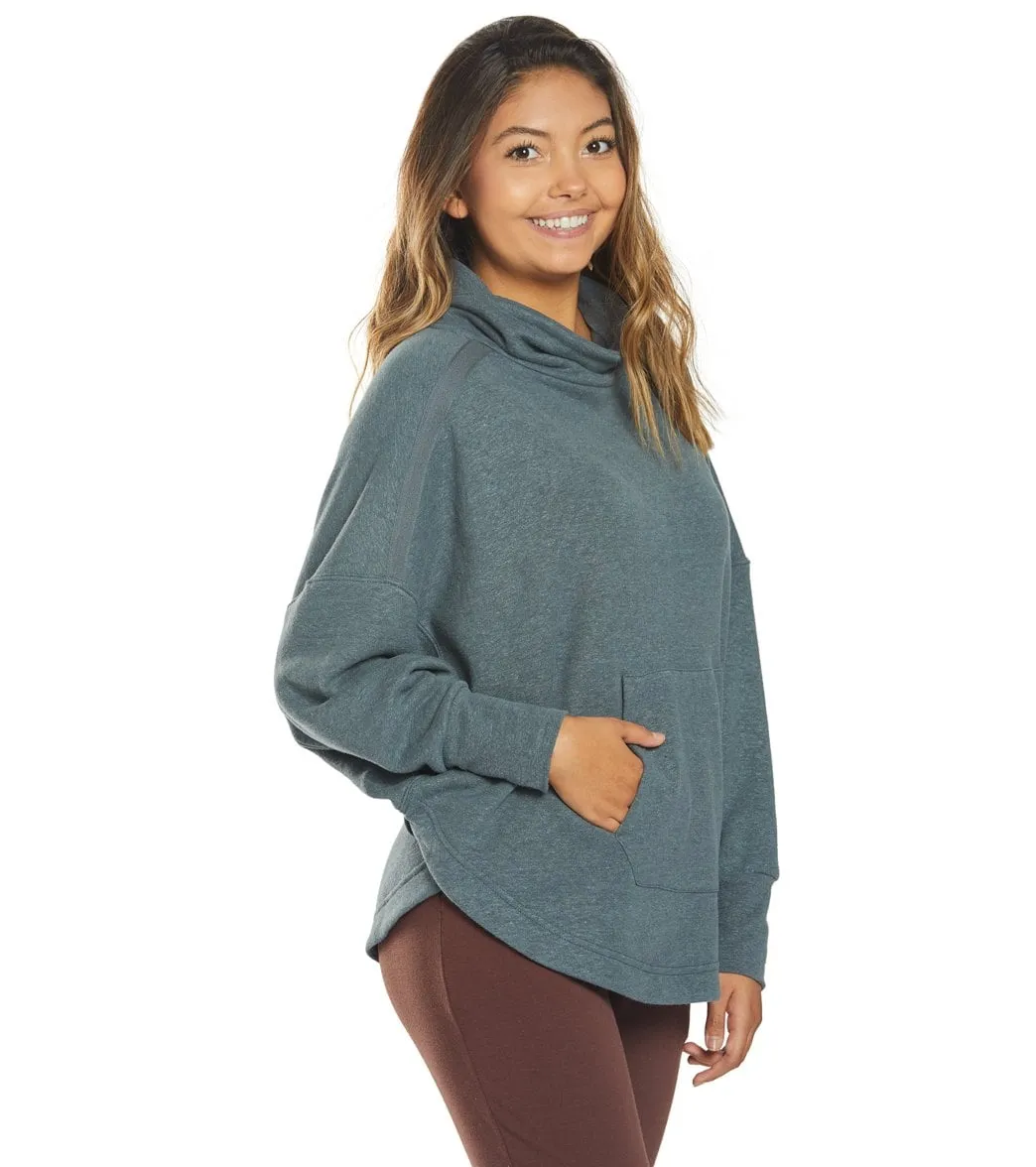prAna Cozy Up After Yoga Poncho
