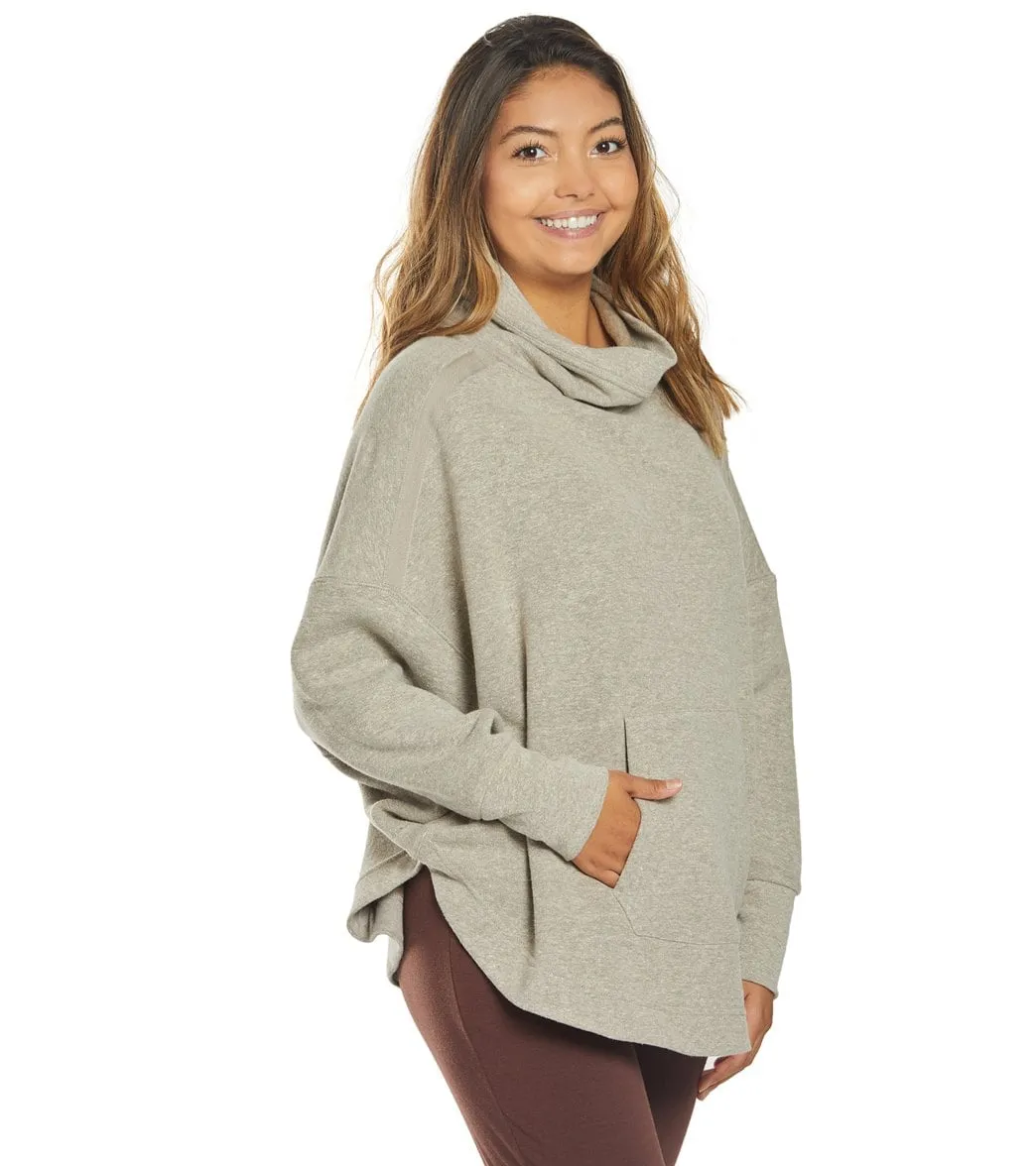 prAna Cozy Up After Yoga Poncho