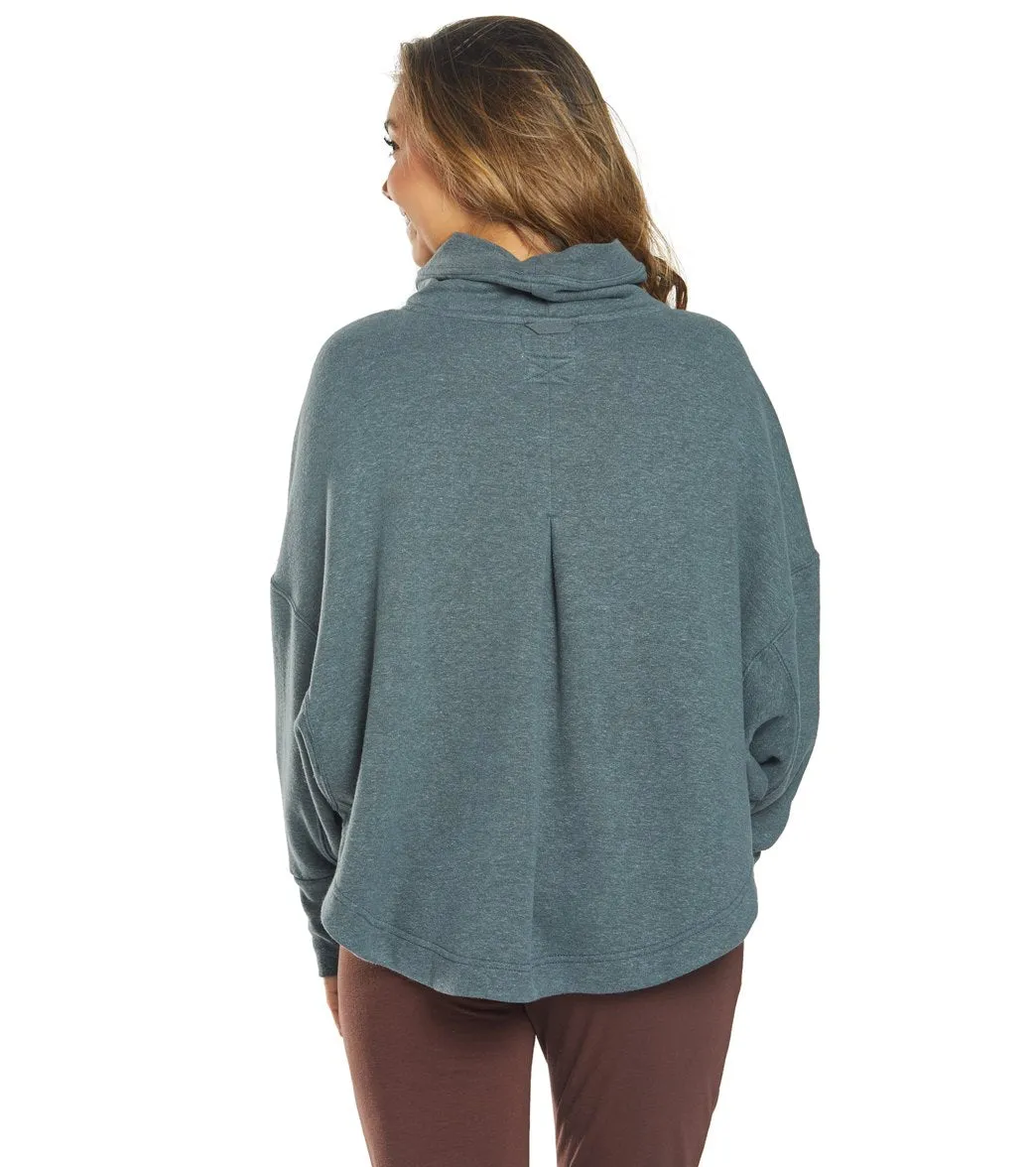 prAna Cozy Up After Yoga Poncho