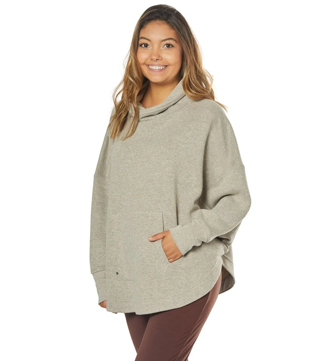prAna Cozy Up After Yoga Poncho