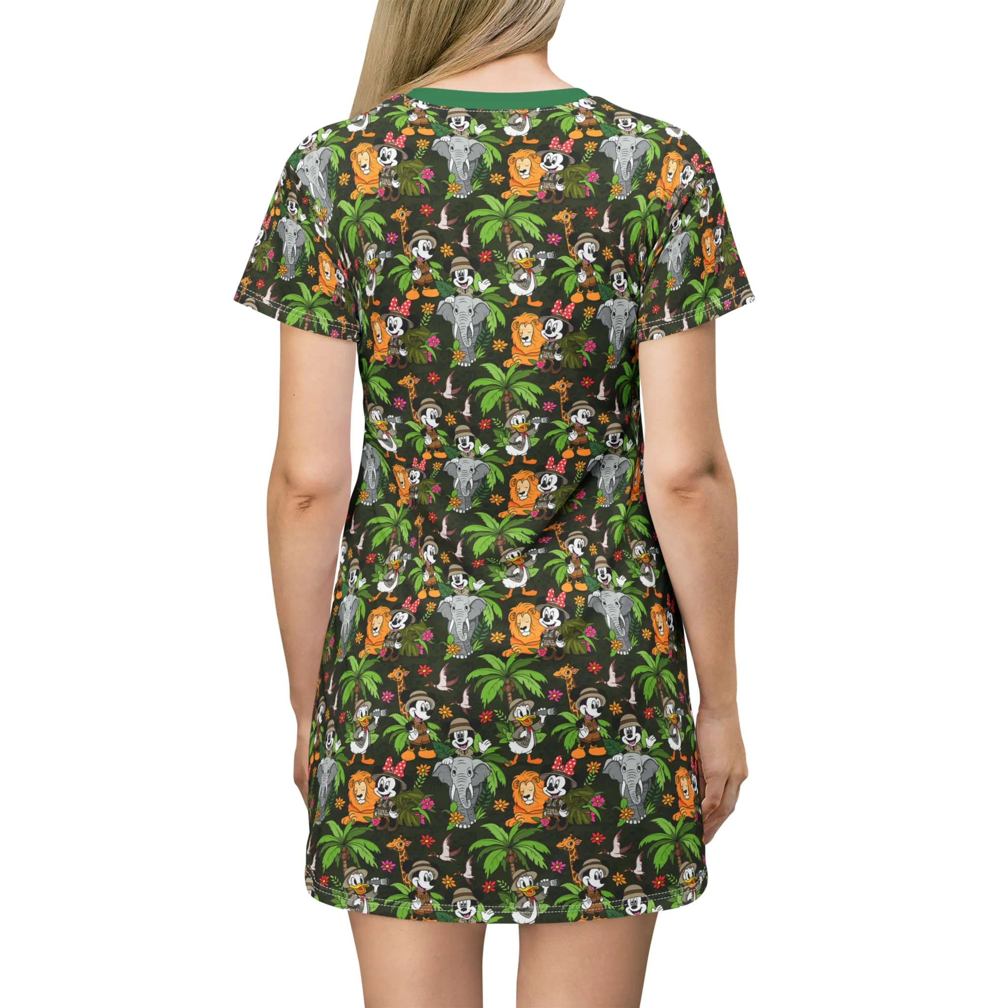 Safari T-Shirt Dress