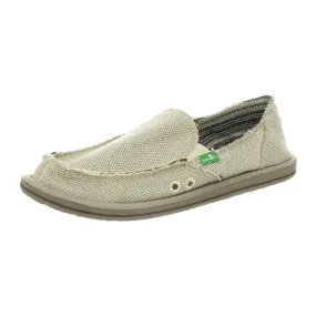 Sanuk Women's Slip-on - Donna Hemp Sidewalk Surfers Natural | SWF1160-NAT