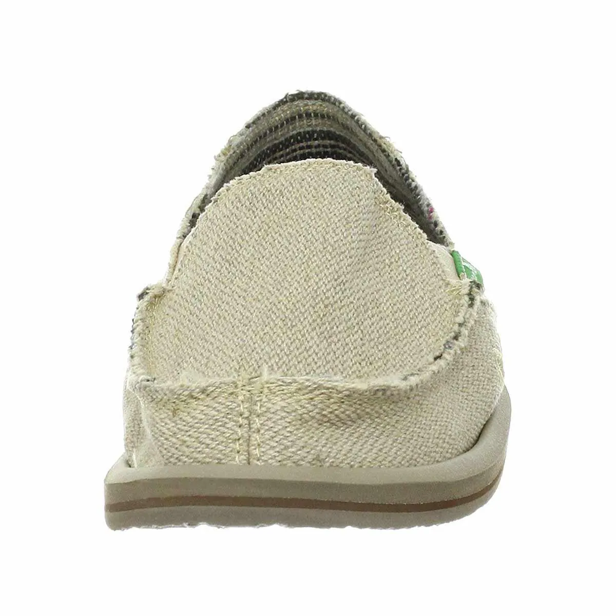 Sanuk Women's Slip-on - Donna Hemp Sidewalk Surfers Natural | SWF1160-NAT