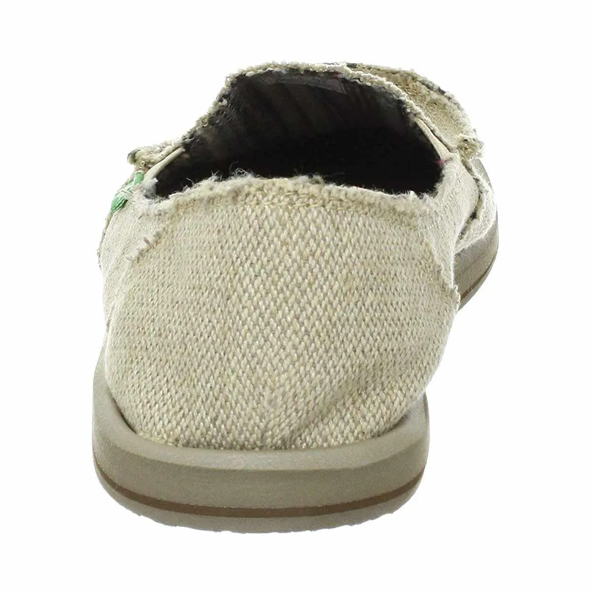 Sanuk Women's Slip-on - Donna Hemp Sidewalk Surfers Natural | SWF1160-NAT