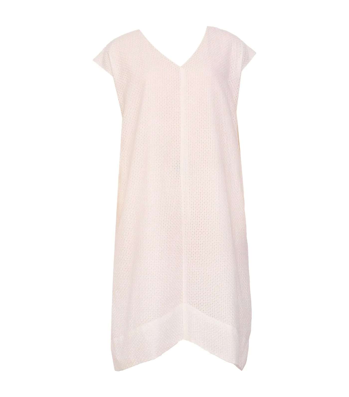 Savo Caftan White