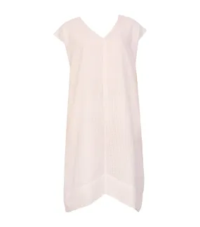 Savo Caftan White