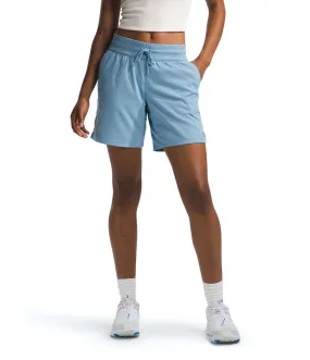 'The North Face' Women's 8" Aphrodite Motion Bermuda Short - Steel Blue